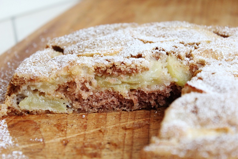 Italian Apple Cake | Italienischer Apfelkuchen